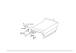 1247500675 - Trunk Lid: Trunk Lid for Mercedes-Benz Image