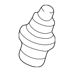 63138360205 - Electrical: Socket for BMW: 323Ci, 323i, 325Ci, 325i, 325xi, 328Ci, 328i, 330Ci, 330i, 330xi, 525i, 528i, 530i, 540i, 645Ci, 650i, 740i, 740iL, 745i, 745Li, 750i, 750iL, 750Li, 760i, 760Li, Alpina B7, M3, M5, M6, X5, Z3, Z4, Z8 Image