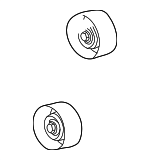 68058372AA - Maintenance &amp; Lubrication: Serpentine Idler Pulley for Chrysler: Aspen | Dodge: Durango, Ram 1500, Ram 2500, Ram 3500 Image