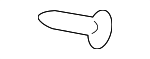 W502671S307 - Body: Mount Bracket Screw for Ford Image