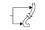 4B0616711E - Suspension: Air Pipe for Audi Image