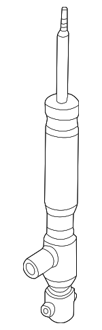 4B0616026D - Suspension: Strut for Audi Image