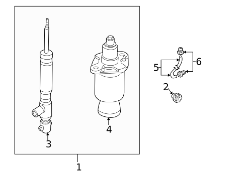 Struts & Components for 2002 Audi S6 #2