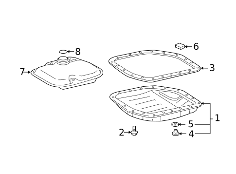 Automatic Transmission for 2009 Scion xD #0