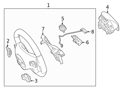 Order Parts | Lane Departure Warning for 2013 Mercedes-Benz C350