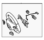 24646032038P18 - : Steering Wheel for Mercedes-Benz Image