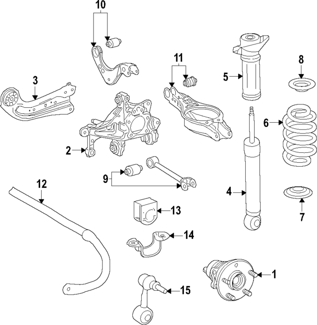 4823147330 - : Coil Spring for Toyota Image