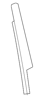 4M0837902 - Body: Applique for Audi: Q7, SQ7 Image