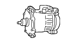 55057334AA - : A/C Compressor for Dodge: Dakota, Durango, Ram 1500 Image