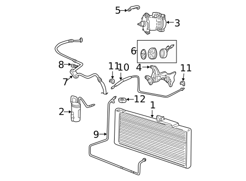 Switches & Sensors for 2003 Dodge Ram 1500 #0