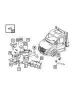 5103880AA - : Terminal for Mopar Image