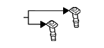 BHN9881G802 - Body: Headrest Guide for Mazda Image