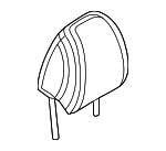 VA438814002 - Body: Headrest for Mazda Image