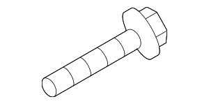 N10431703 - : Starter Mount Bolt for Audi: A8 Quattro Image