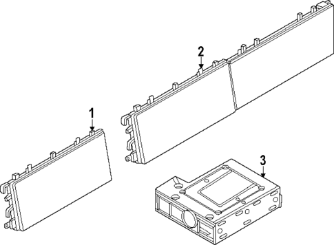 Sound System for 2025 Porsche Panamera #1