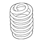 4G0511115B - Suspension: Spring for Audi: A6, A6 Quattro, A7 Quattro, RS7, S6, S7 Image
