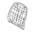 88390C1CK0TRY - Body: Seat Back Panel for Hyundai Image