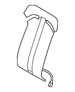 88370C1150 - Body: Seat Back Heater for Hyundai Image