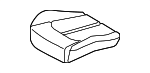88160C1DD0ZAB - Body: Cushion Cover for Hyundai Image