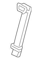 88395C1000 - Body: Upper Duct for Hyundai Image