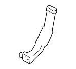 88561C1100 - Body: Lower Duct for Hyundai Image