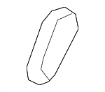 88198C1000TRY - Body: Recline Knob for Hyundai Image