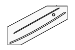 4M0898940 - Body: Spoiler Seal Strip for Audi Image