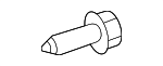 8134 - Electrical: Center Belt Assembly Bolt for Mercedes-Benz Image