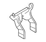 64229371991 - Body: Floor Duct for Mini Image