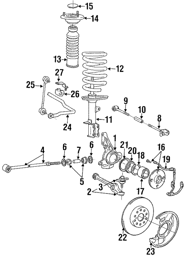 4878717020 - : Suspension Strut Rod Bushing for Toyota Image