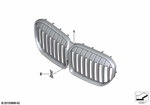 51138494818 - : Grille Front for BMW Image