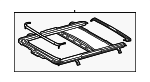 632030E120 - Body: Sunroof Frame for Lexus: RX350, RX350L, RX450h, RX450hL Image