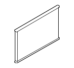 21411ES60C - Cooling System: Core for Nissan: Rogue, Rogue Select Image