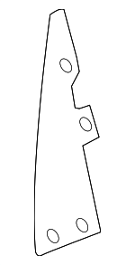 B15581A41B - Cooling System: Air Guide for Nissan: Rogue Image