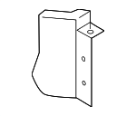 B15581A41A - : Air Guide for Nissan: Rogue Image