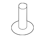 21441JK20A - Cooling System: Drain Plug for Nissan: 370Z, LEAF, NV200, Qashqai, Rogue, Rogue Select, Rogue Sport Image