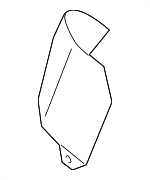 483821KA0A - Steering: Heat Shield for Nissan: Juke Image