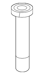 5NA881920A - Body: Headrest Guide for Volkswagen: Arteon, Atlas, Atlas Cross Sport, Jetta, Taos, Tiguan Image