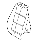 2GJ881806PKKL - Body: Seat Back Cover for Volkswagen: Taos Image