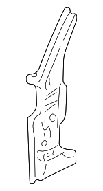 6452052D10 - Body: Hinge Pillar Reinforced for Suzuki Image