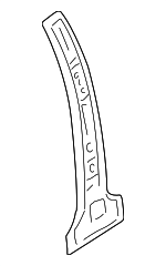 6362152D00 - Body: Inner Pillar for Suzuki Image