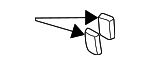 8392182C00 - Body: Pad for Suzuki Image