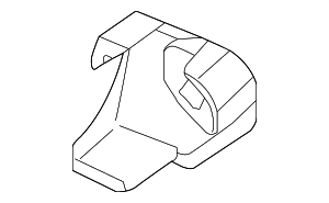 C2Z18831 - : Grille Emblem Clip for Jaguar Image