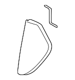 8E0857085A26Z - Body: Side Cover for Audi: A4, A4 Quattro, S4 Image