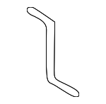 4B0875699 - Body: Crank Handle for Audi: A3, A3 Quattro, A4, A4 Quattro, A6, A6 Quattro, A8 Quattro, Allroad Quattro, RS4, S4, S6, S8 Image