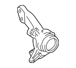 4321258020 - : Knuckle for Lexus: RX330, RX350, RX400h Image