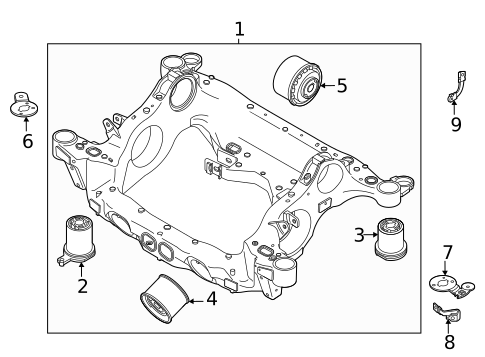 Body Wiring Harness & Components for 2024 Volvo XC40 Recharge #0