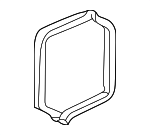 80287S84A00 - HVAC: Seal for Acura Image