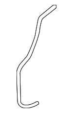 217413SH0A - : Reservoir Hose for Nissan: Sentra Image