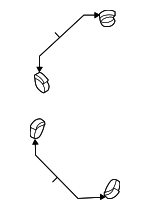 155800731 - Cooling System: Upper Hose Clamp for Nissan Image